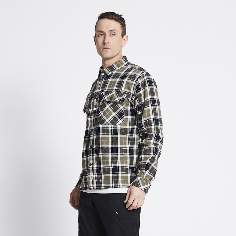 Flannelskjorte "Fjord" Flannelskjorte "Fjord"